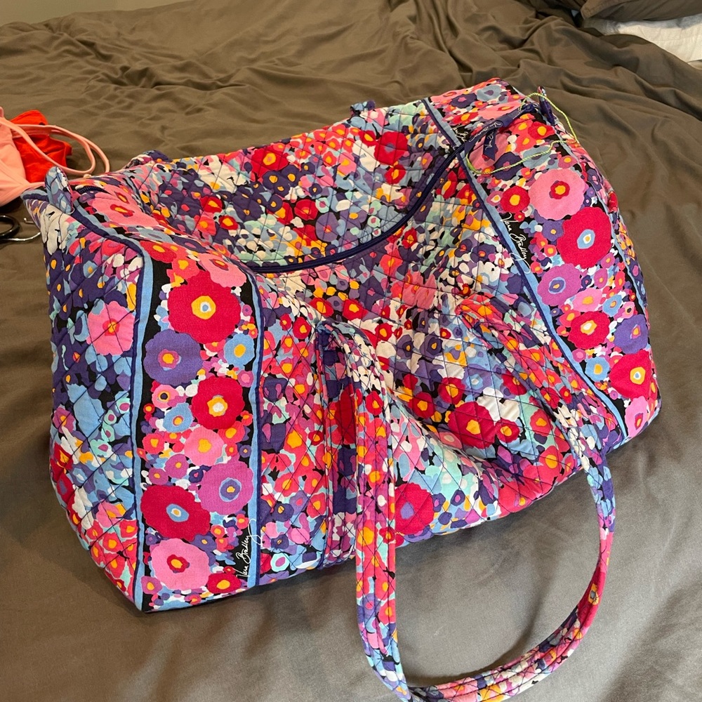 Vera Bradley weekend bag. Minimally used.